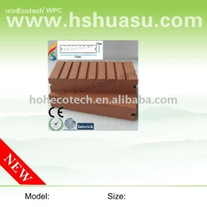 Decking di wpc, ce, iso9001, iso14001approved