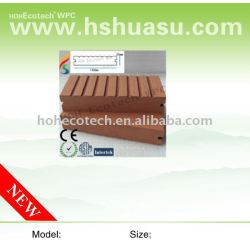 WPCのDecking、セリウム、ISO9001、ISO14001approved