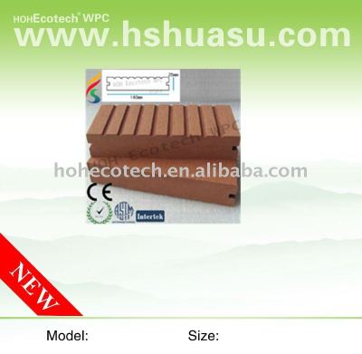 WPC Decking, 세륨, ISO9001, ISO14001approved