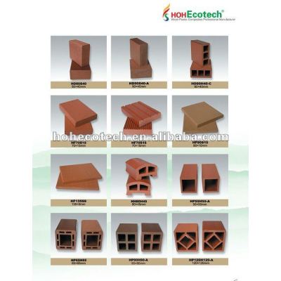 WPC railing fencing material for Exterior Use