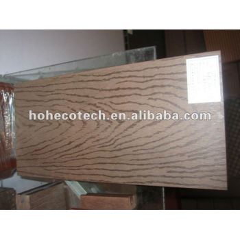 146mmx21mm Embossing surface WPC solid decking, flooring with wood grain