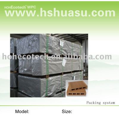 WPC flooring--packing