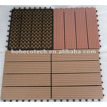 Interlocking WPC DIY tiles/ sauna board
