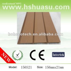 WPC(Wood plastic composite)decorative outdoor wall panels/cladding board