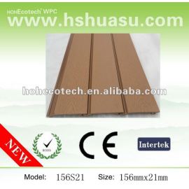 WPC(Wood plastic composite)decorative outdoor wall panels/cladding board