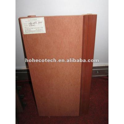 wpc wood plastic composite wall panel/cladding
