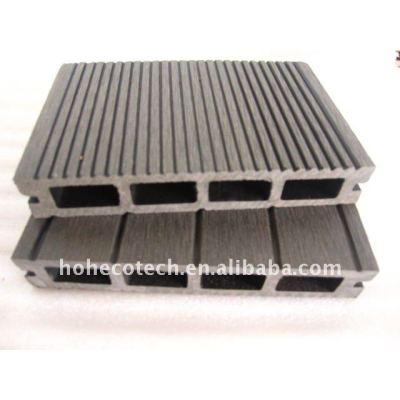 outdoor floor / WPC / garden floor/ decking tile/ composite decking / wood plastic floor / garden decking