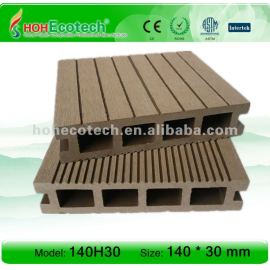Easy installing WPC composite decking timber