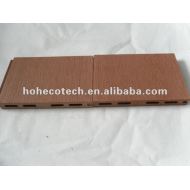 ない必要性の付属品125x15 WPCの木製のプラスチック合成のdeckingか床タイル