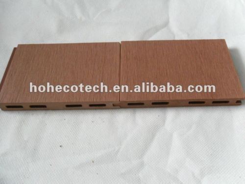 ない必要性の付属品125x15 WPCの木製のプラスチック合成のdeckingか床タイル