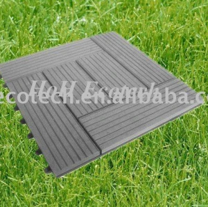 Tuiles chaudes du wpc DIY de vente