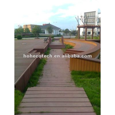 wpc stairs/wpc outdoor flooring/garden flooring