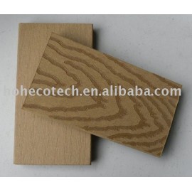 wood like WPC decking board(CE/ROHS/ISO9001/ISO14001)
