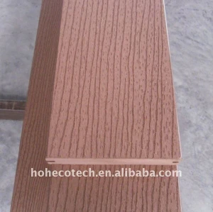 composé en plastique en bois, panneau de plancher de wpc.