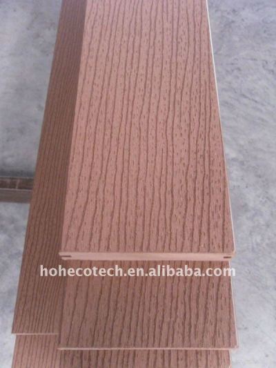 wood plastic composite,wpc flooring board.