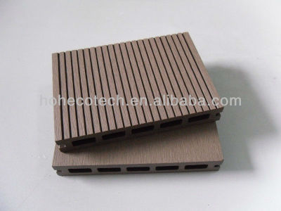 composit decking price outdoor waterproof wooden flooring Hohecotech composite wood decks popular size 145*22mm