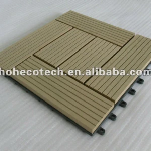 Welcome Wood Plastic Composite Flooring WPC DIY deck tile