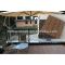 eco-friendly wood plastic composite decking tile/diy tile/ floor tile