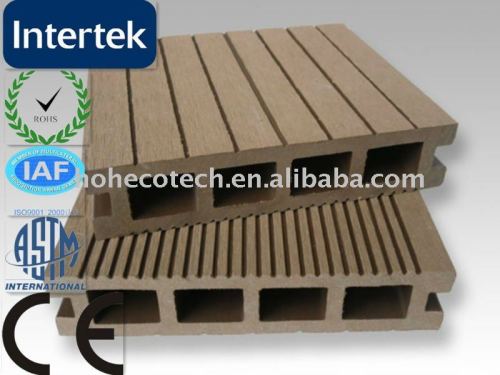 WPC Outdoor Decking(ISO CE ROHS ASTM)/hot sell