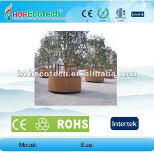 100% recycled wpc high quality garden flower pots (wpc flooring/wpc wall panel/wpc leisure products)