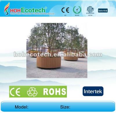 100% recycled wpc high quality garden flower pots (wpc flooring/wpc wall panel/wpc leisure products)