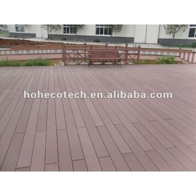 New Environmental&Waterproof Wood plastic composite WPC decking