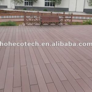 New Environmental&Waterproof Wood plastic composite WPC decking