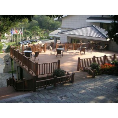 Wood Plastic Composite WPC External terrace