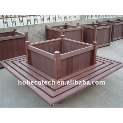 wpc Flower Pot -decking