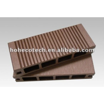 Durable crack and rot resistant,anti-UV hollow wpc outside decking