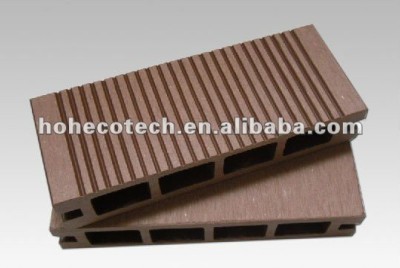 Durable crack and rot resistant,anti-UV hollow wpc outside decking