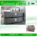 Wpc decking esterno ( iso9001, iso14001, rohs, ce )