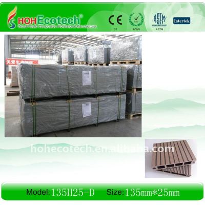 wpc outdoor decking(ISO9001,ISO14001,ROHS,CE)