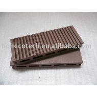 Huasu WPCのフロアーリングのDecking (ISO9001、ISO14001、ROHSのセリウム)