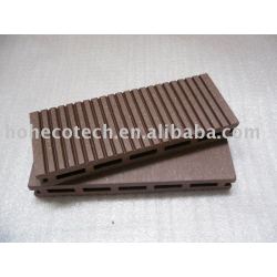 Huasu WPCのフロアーリングのDecking (ISO9001、ISO14001、ROHSのセリウム)