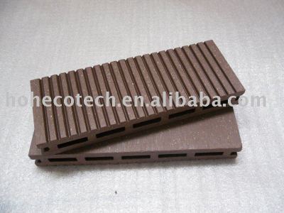 Huasu WPC Flooring Decking(ISO9001,ISO14001,ROHS,CE)