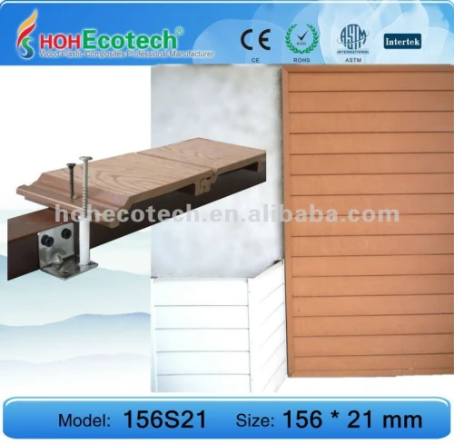 WPC outdoor wall panel/cladding/board/weather board