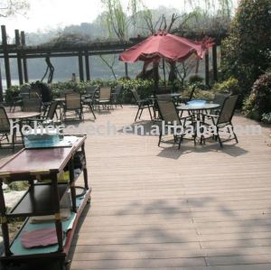 easy installation Composite Decking, CE,ASTM,ISO9001,ISO14001approved