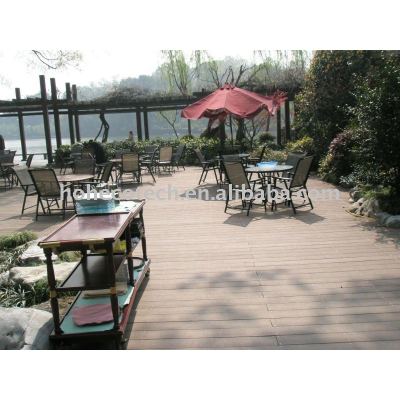 easy installation Composite Decking, CE,ASTM,ISO9001,ISO14001approved