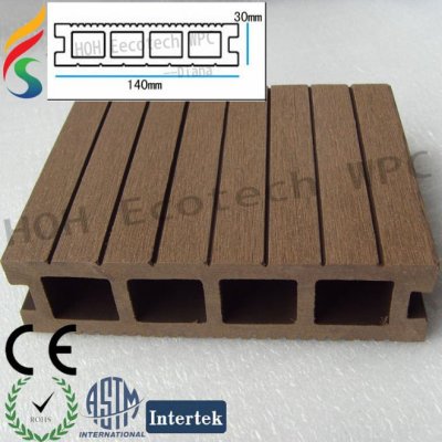 outdoor waterproof composite decking