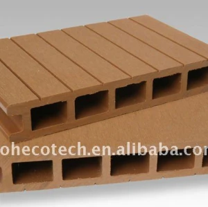 Platelage extérieur ( fabriqués à partir de bois et du plastique )