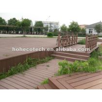 Green Ecowood WPC decking temporary Building Material/outdoor ground decoration