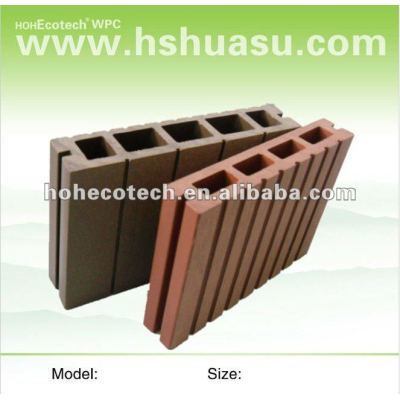 Easy Installation Outdoor WPC Decking,hollow flooring