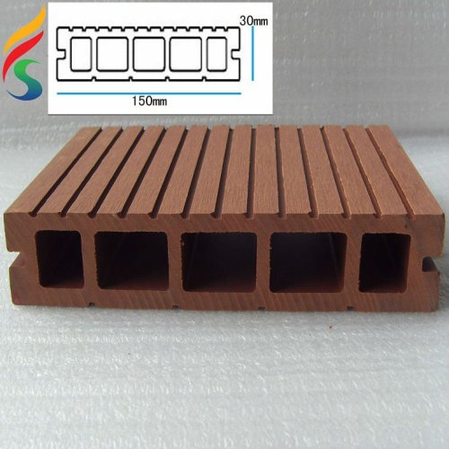 WPC decking floor board