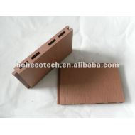 ない必要性の付属品125x15 WPCの木製のプラスチック合成のdeckingか床タイル