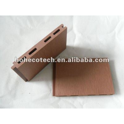 NOT need accessories 125x15 WPC wood plastic composite decking/floor tile