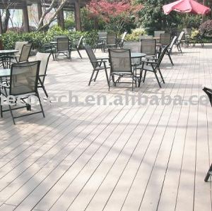 Wood Plastic Composites(WPC) Outside Decking/Flooring(CE,RoHS approved)
