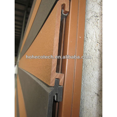 wpc facade cladding/wood plastic composite panel