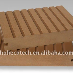 ecological wood PE composite decking