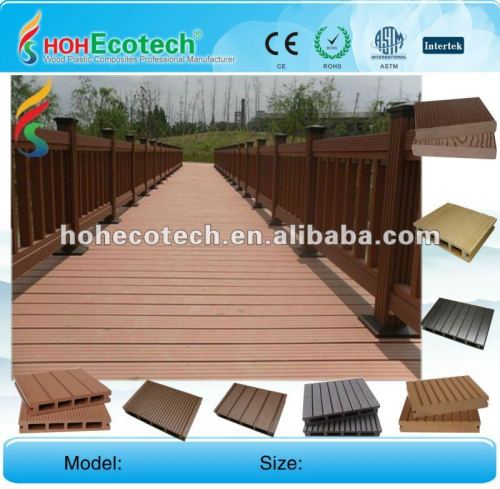 WPC lascaping decking/outdoor project/ building construction material